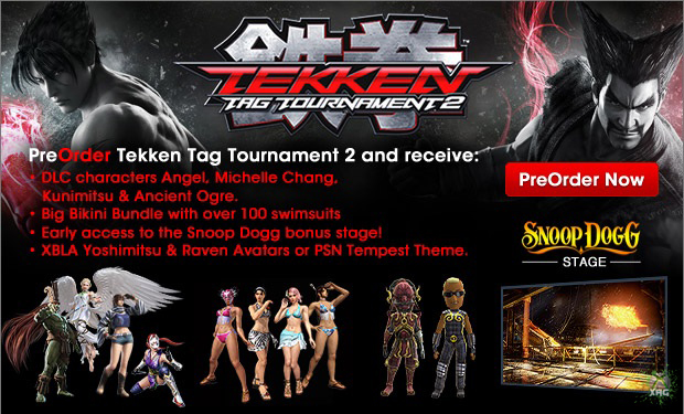 Tekken Tournament 2 Www Xboxavatargear Com