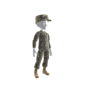 U.S. Army Combat Uniform Male